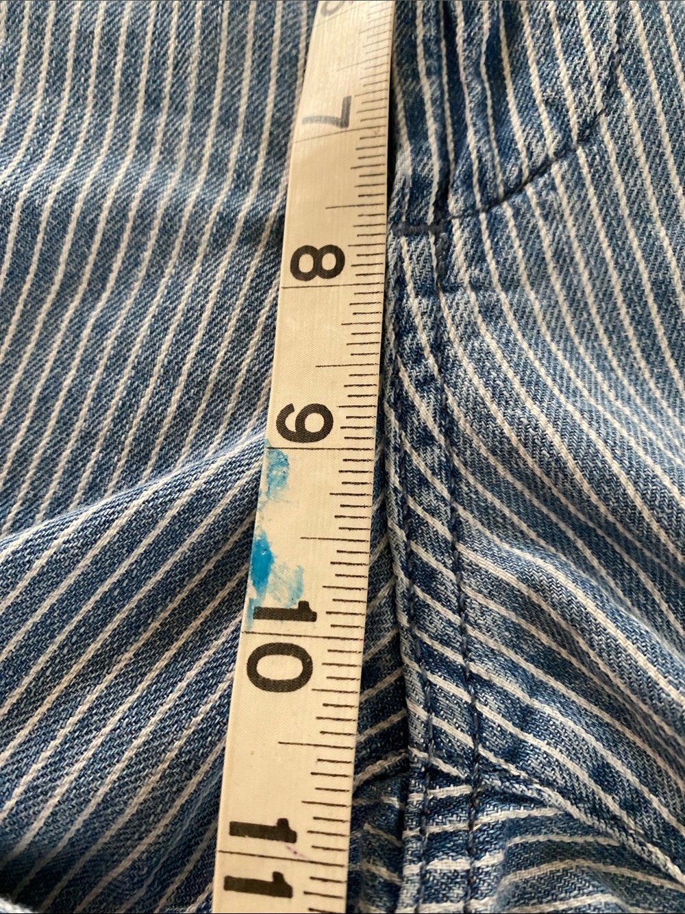 Sonoma Goods For Life Striped Utility Pants - Picture 5 of 8